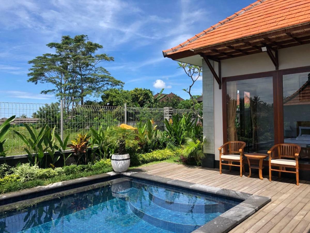 Private Pool Villa - Villa Saia Ubud Exterior foto